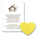 Mini Heart Style 3 Shape Seed Paper Gift Pack